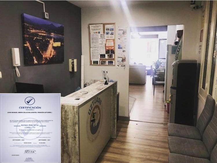 Pension Uzturre San Sebastián Esterno foto
