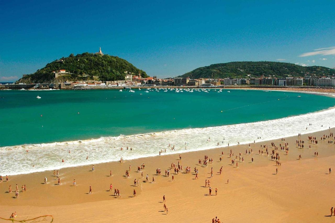 Pension Uzturre San Sebastián Esterno foto