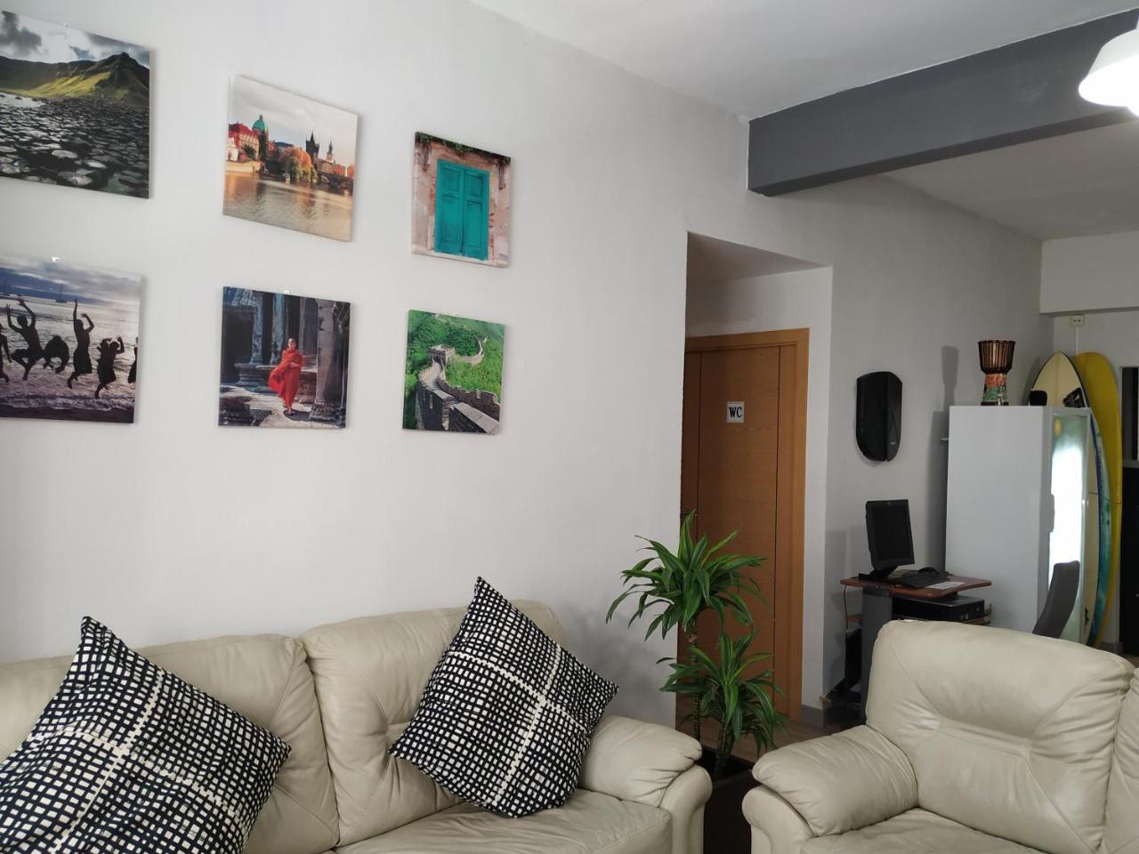 Pension Uzturre San Sebastián Esterno foto