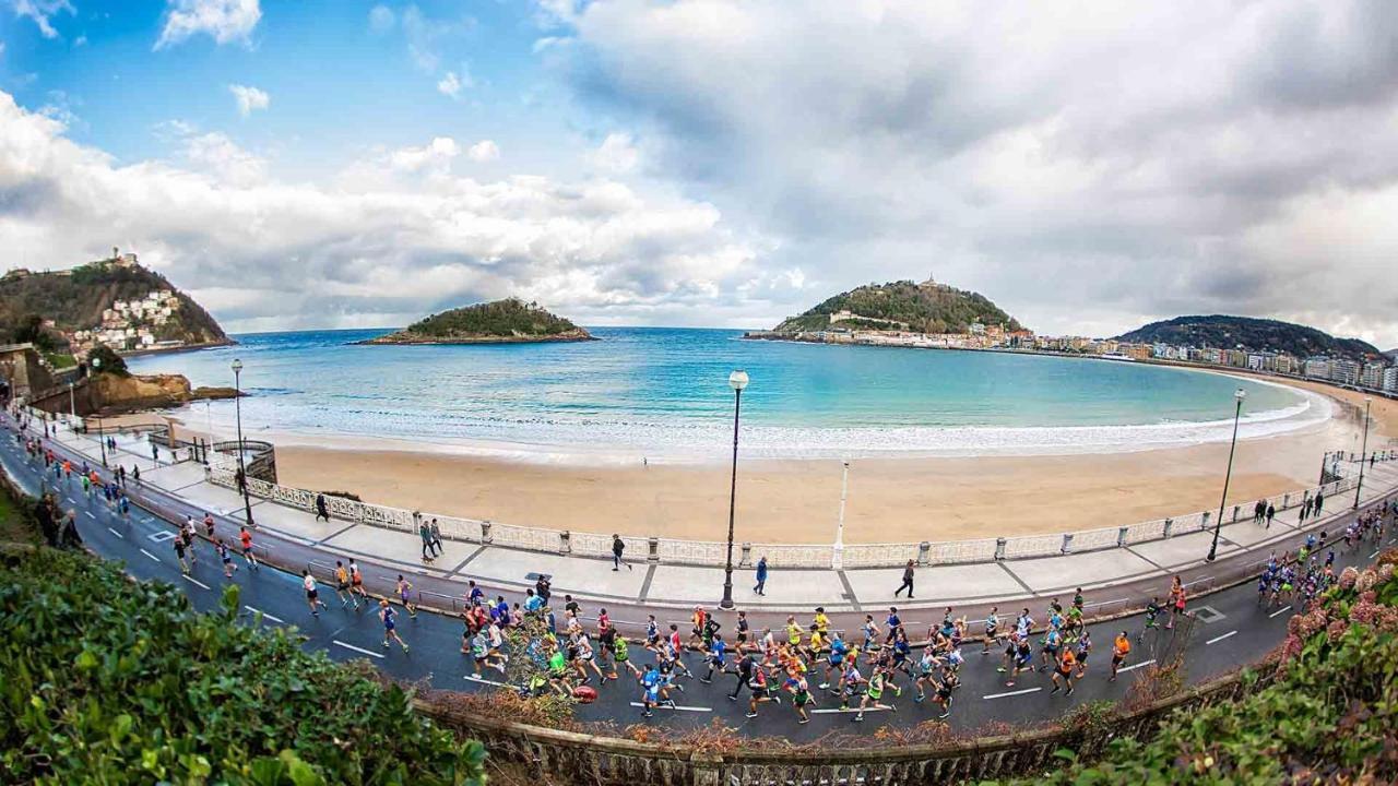 Pension Uzturre San Sebastián Esterno foto
